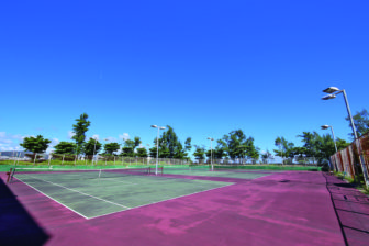 Uruma City Ishikawa Tennis Court