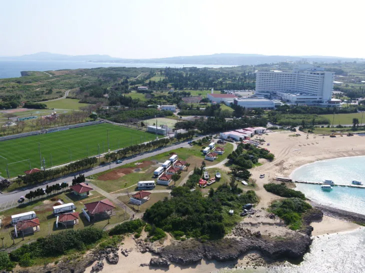 スポーツ施設】ZANPAプレミアム残波岬ボールパーク | スポーツ