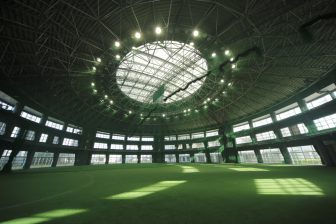 Okinawa Cellular Park Naha in Naha Municipal Onoyama Indoor Sports Ground