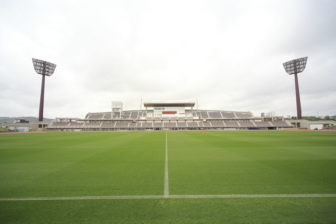 Tapic Kenso Hiyagon Stadium ( Athletic Field at Okinawa Comprehensive Athletic Park )