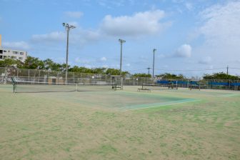 Shintoshin  Park Tennis Court