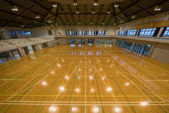 Nakijinson General Sports Park, Sonmin Gymnasium