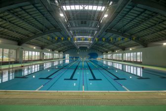 Civic Pool at Nakijin Village Comprehensive Sports Park