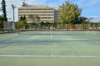 Central Park Tennis Court