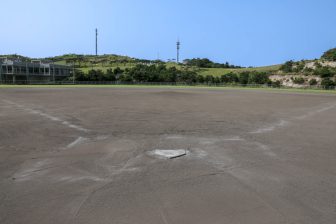 Tokashiki Sun Marine Stadium Grande in National Okinawa Youth Friendship Center
