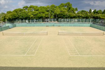 Manko Park Public Tennis Court
