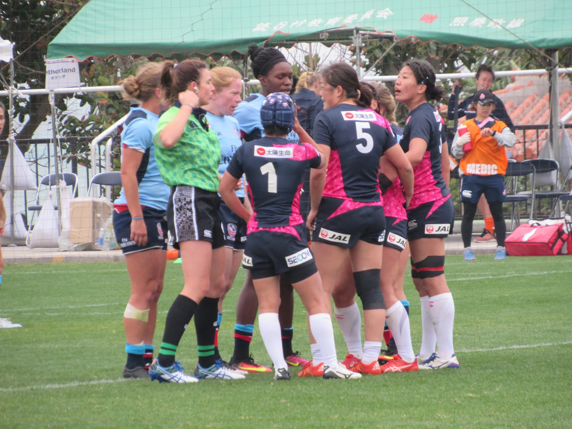 7人制ラグビー】沖縄セブンズ2017大会の様子 | スポーツコミッション沖縄