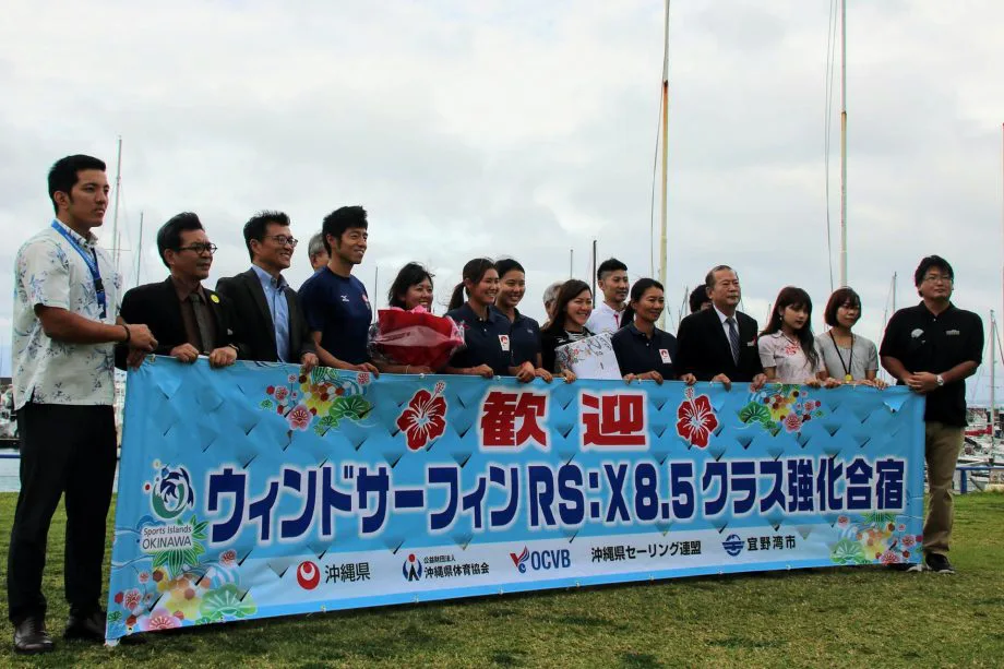 セーリング】ウィンドサーフィンRS:X8.5クラス強化合宿in宜野湾市
