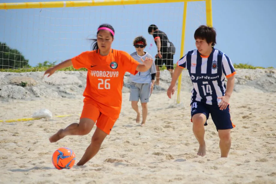 ビーチサッカー 第2回beach Soccer地域女子チャンピオンズカップ開催決定 スポーツコミッション沖縄