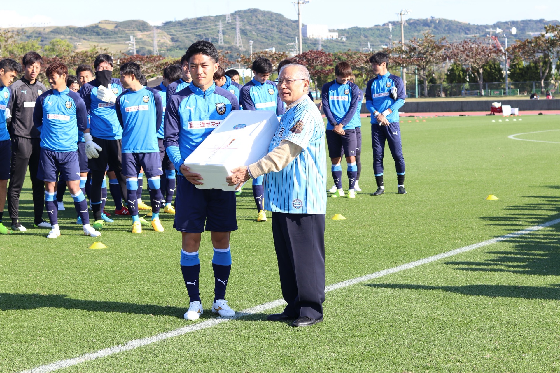 プロサッカー 川崎フロンターレ 中城村 スポーツコミッション沖縄