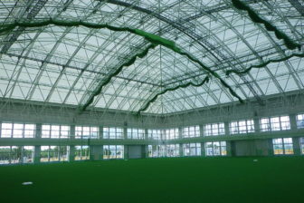 Ginowan City Multipurpose Sports Gymnasium ( inside of Ginowan Seaside Park )