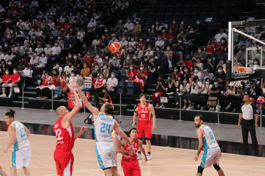 バスケットボール Fibaバスケットボールワールドカップ23アジア地区予選window4 日本 対 カザフスタン戦 スポーツコミッション沖縄