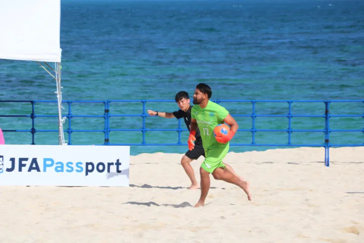 ビーチサッカー】JFA 第19回全日本ビーチサッカー大会 | スポーツ