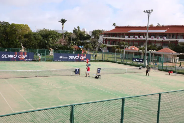 テニス】SENKO CUP in Okinawa＜ITF World Tennis Masters Tour