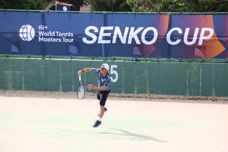 テニス】SENKO CUP in Okinawa＜ITF World Tennis Masters Tour