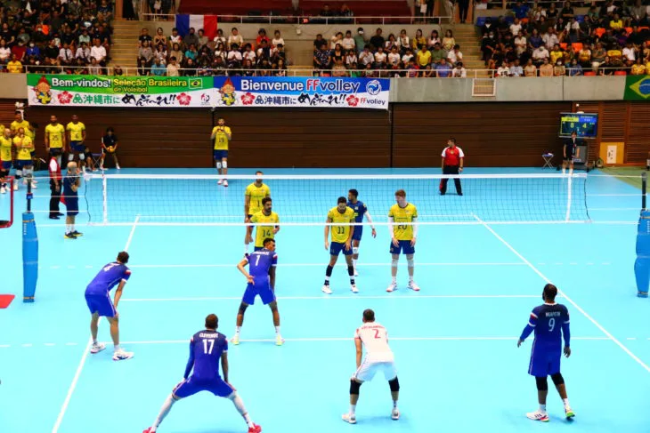 バレーボール】男子世界選手権2025直前親善試合 フランス代表 vs