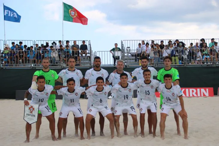 ビーチサッカー】ビーチサッカー日本代表vsポルトガル代表 国際親善