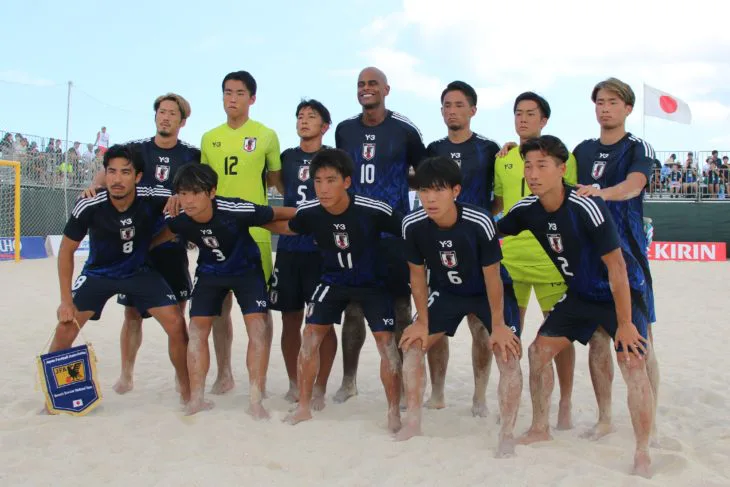 ビーチサッカー】ビーチサッカー日本代表vsポルトガル代表 国際親善