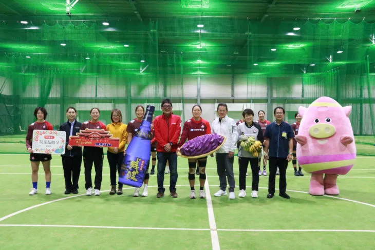 ラグビー】7人制ラグビー女子日本代表候補 読谷村キャンプ2025歓迎