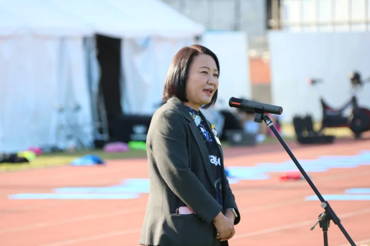 サッカー】ガンバ大阪歓迎式 in 中城村 | スポーツコミッション沖縄
