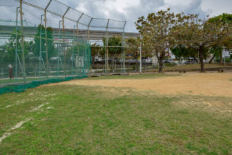 奥武山公園いこいの広場(少年野球場)