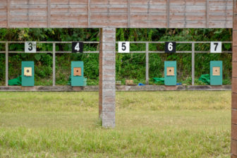 ライフル射撃場