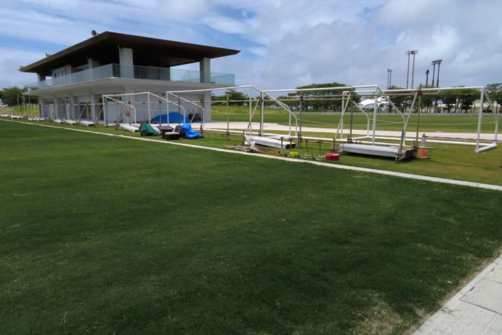 スポーツ施設】Enagicスタジアム名護(サッカー・ラグビー場)(21世紀の