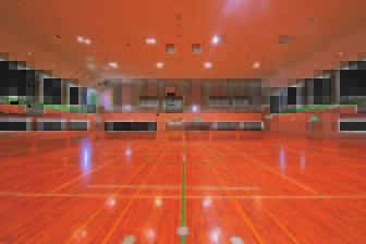 うるま市石川体育館