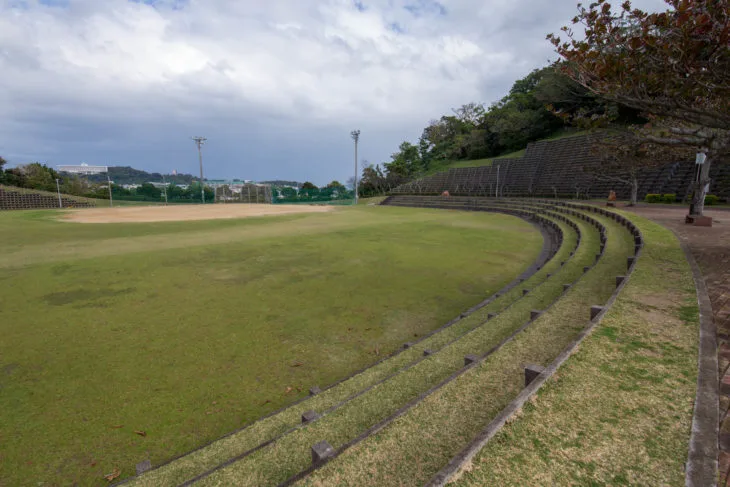 SPORTS FACILITY】Kitanakagusuku Wakamatsu Park Multipurpose Ground